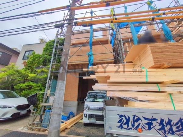 横浜市青葉区美しが丘４丁目　新築一戸建て