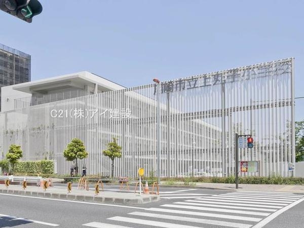 川崎市中原区上丸子八幡町の中古一戸建て(川崎市立上丸子小学校)