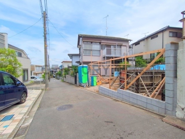横浜市泉区白百合２丁目　新築一戸建て
