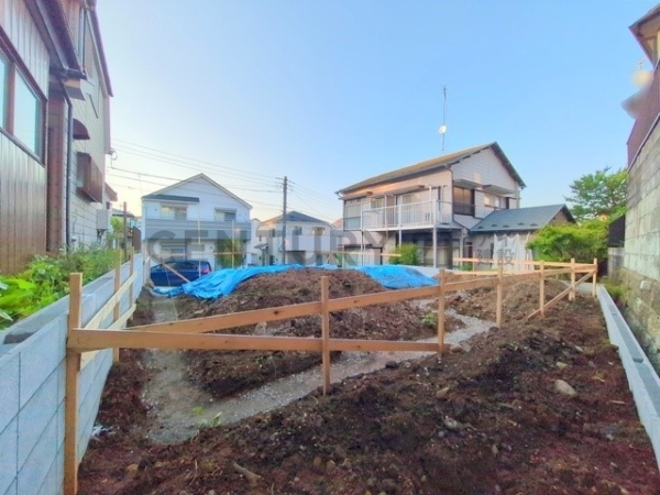 横浜市泉区白百合２丁目　新築一戸建て
