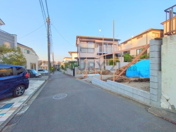 横浜市泉区白百合２丁目　新築一戸建て