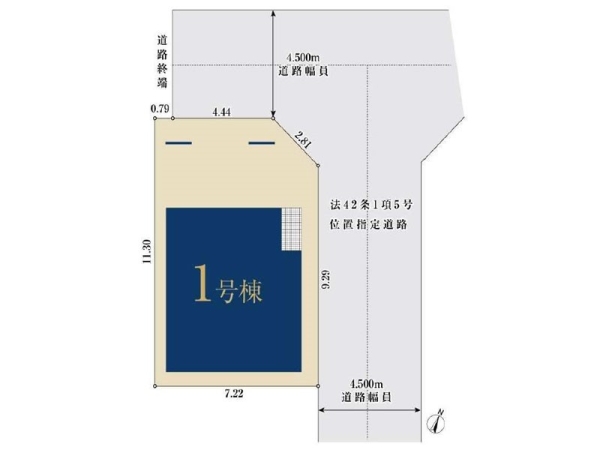 横浜市都筑区川和町　新築一戸建て