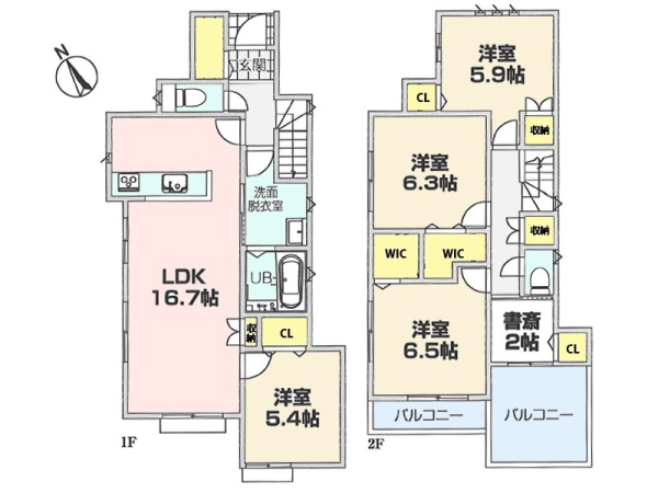 横浜市保土ケ谷区岡沢町　新築一戸建て