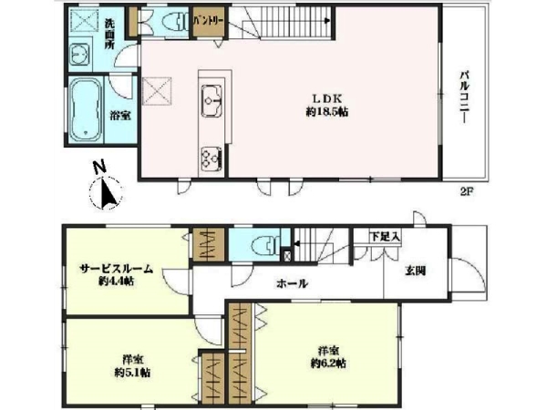 横浜市中区本牧荒井　新築一戸建て