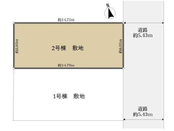 横浜市中区本牧荒井　新築一戸建て