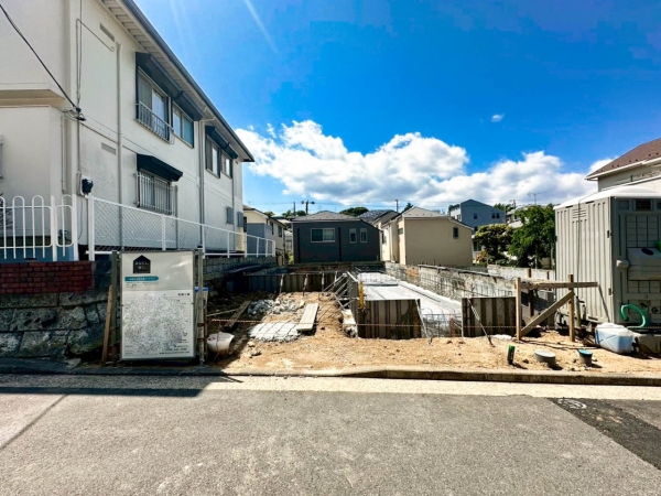 横浜市中区本牧荒井　新築一戸建て