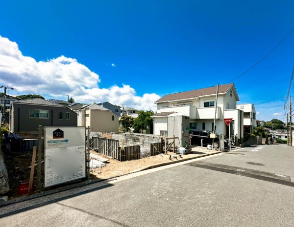 横浜市中区本牧荒井　新築一戸建て