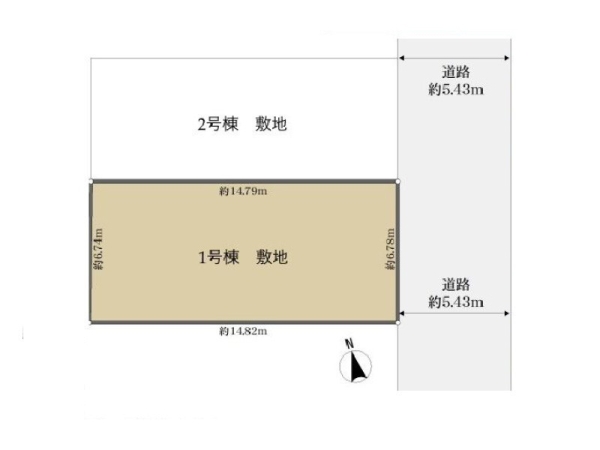 横浜市中区本牧荒井　新築一戸建て