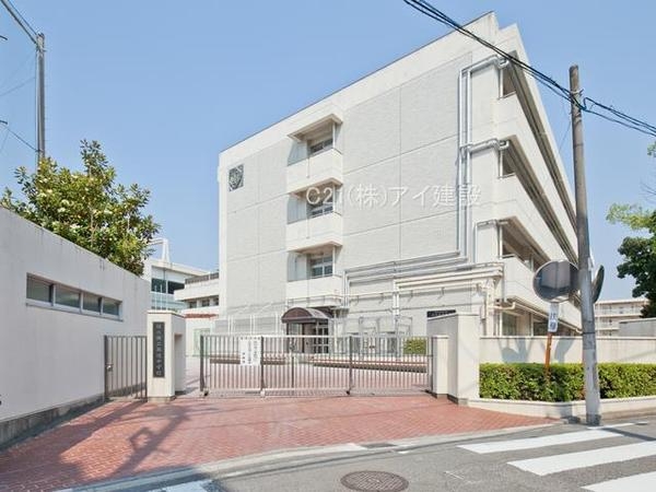横浜市南区庚台 新築一戸建て(横浜市立共進中学校)