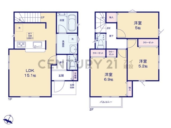 横浜市保土ケ谷区常盤台　新築一戸建て