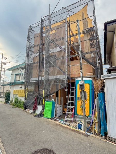 横浜市瀬谷区橋戸３丁目　新築一戸建て