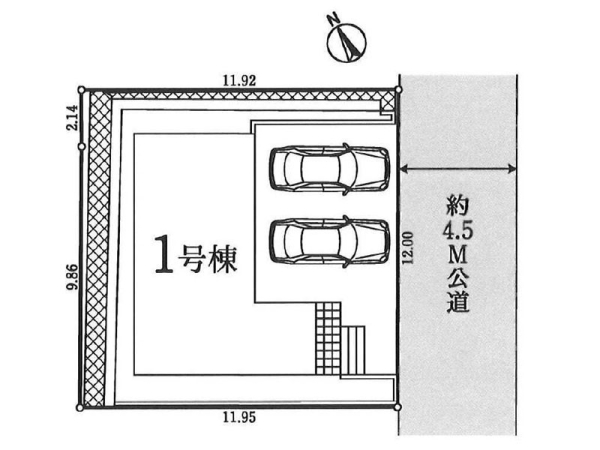 横浜市港南区芹が谷３丁目　新築一戸建て