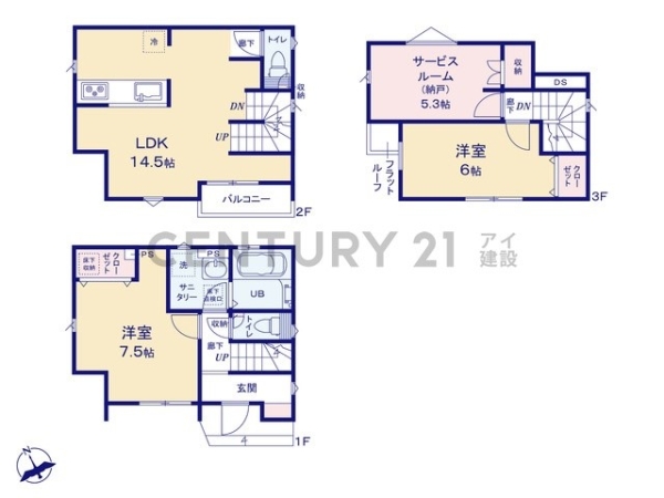 横浜市都筑区池辺町　新築一戸建て