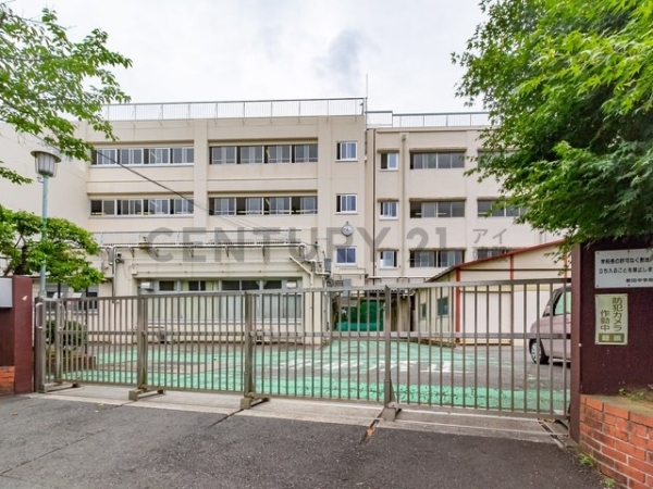 横浜市都筑区池辺町 新築一戸建て(横浜市立都田中学校)