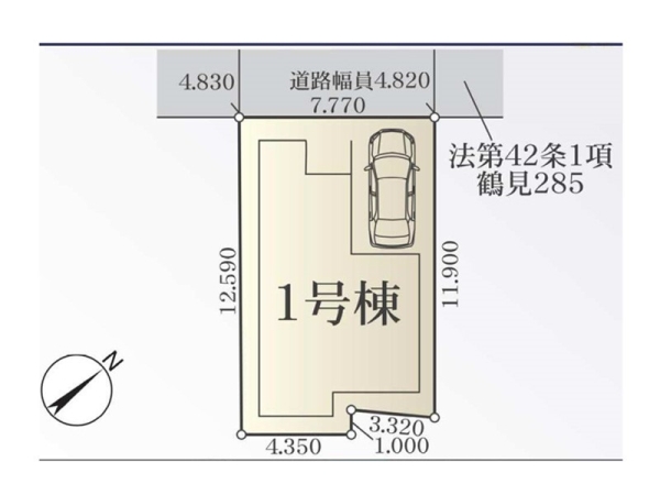 横浜市鶴見区本町通３丁目　新築一戸建て