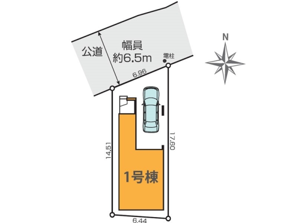 横浜市鶴見区下末吉５丁目　新築一戸建て