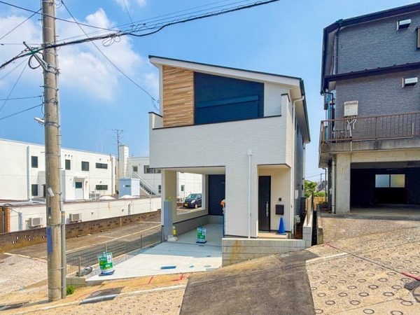 横浜市鶴見区下末吉５丁目　新築一戸建て