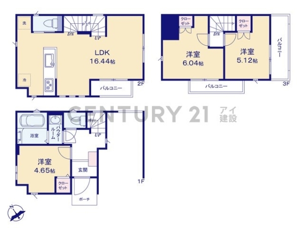 横浜市神奈川区西大口　新築一戸建て