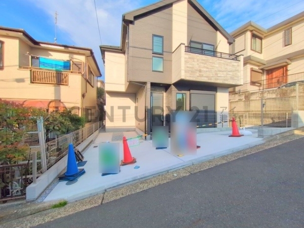 横浜市保土ケ谷区新井町　新築一戸建て