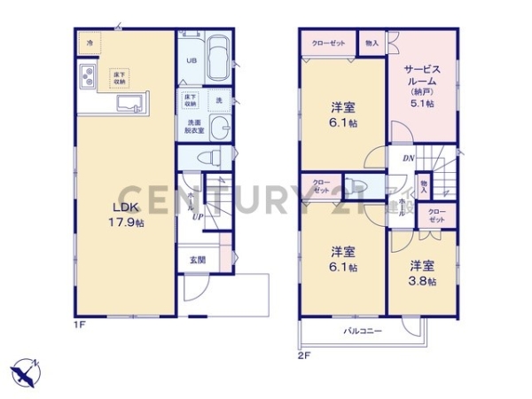 横浜市旭区南希望が丘　新築一戸建て