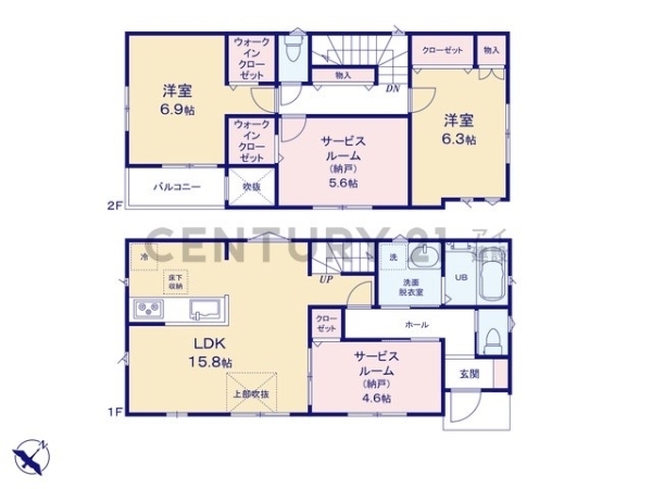 横浜市旭区南希望が丘　新築一戸建て