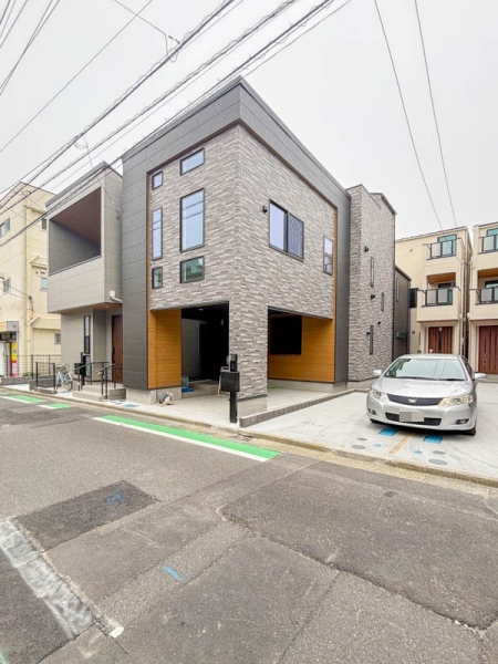 川崎市川崎区小田２丁目　新築一戸建て