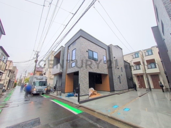 川崎市川崎区小田２丁目　新築一戸建て