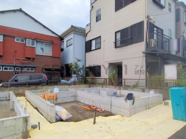 川崎市川崎区小田３丁目　新築一戸建て
