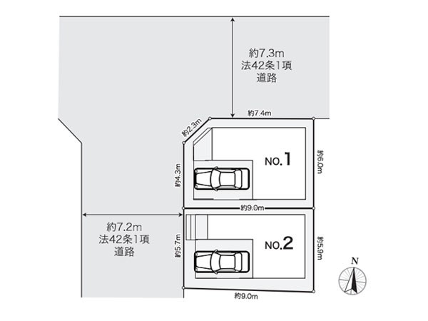 横浜市磯子区丸山２丁目　新築一戸建て