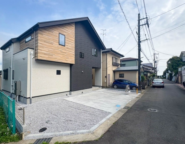 藤沢市渡内４丁目　新築一戸建て