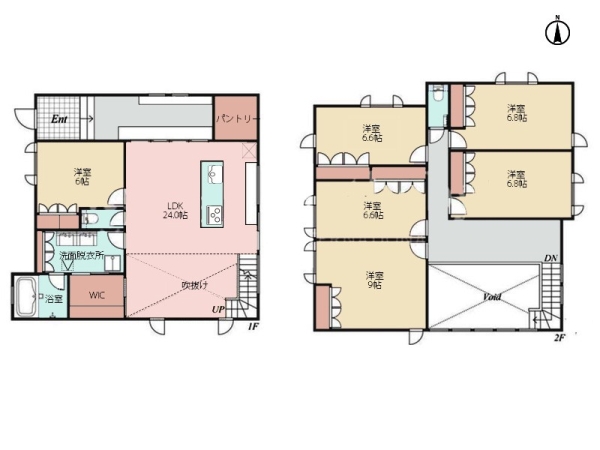 逗子市久木８丁目　新築一戸建て