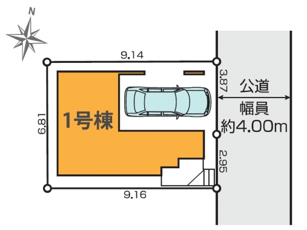 川崎市川崎区小田１丁目　新築一戸建て
