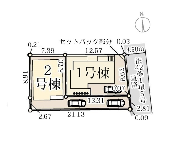 横浜市旭区万騎が原　新築一戸建て