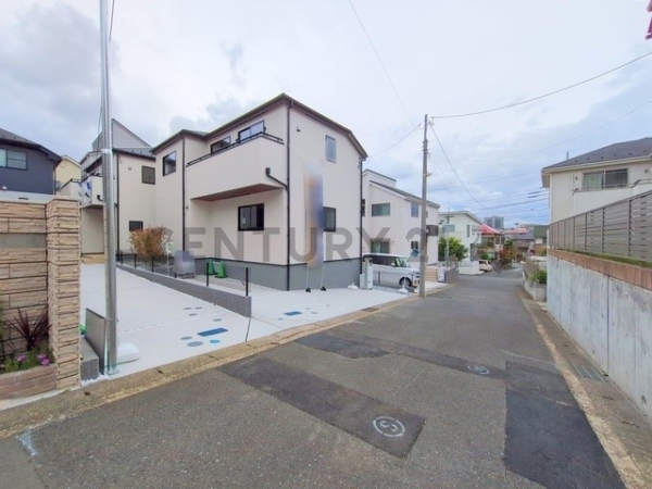 横浜市旭区万騎が原　新築一戸建て