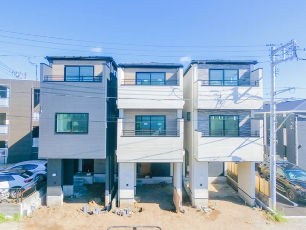 藤沢市本鵠沼３丁目　新築一戸建て