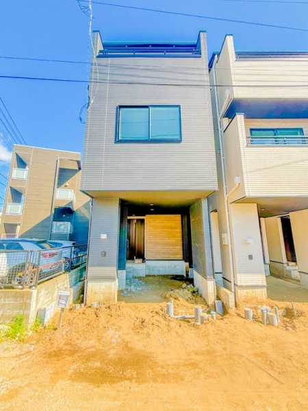 藤沢市本鵠沼３丁目　新築一戸建て