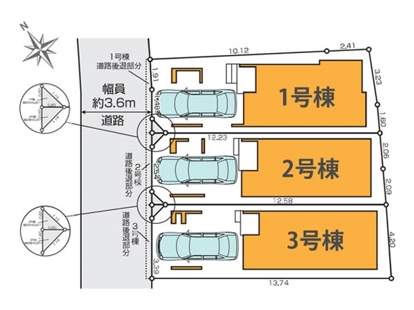 藤沢市本鵠沼３丁目　新築一戸建て