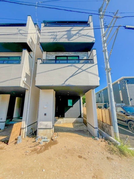 藤沢市本鵠沼３丁目　新築一戸建て