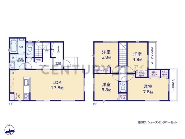 横浜市港南区東永谷３丁目　新築一戸建て