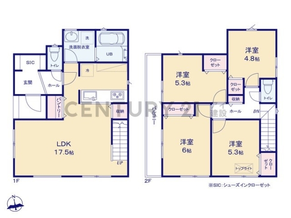 横浜市港南区東永谷３丁目　新築一戸建て