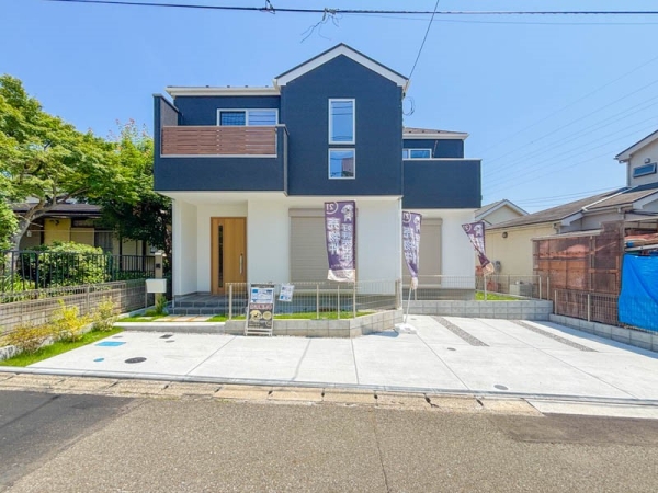 藤沢市白旗２丁目　新築一戸建て