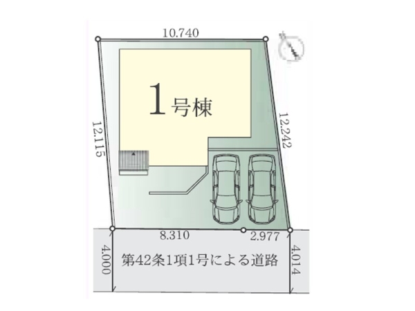 藤沢市白旗２丁目　新築一戸建て