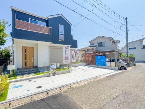 藤沢市白旗２丁目　新築一戸建て