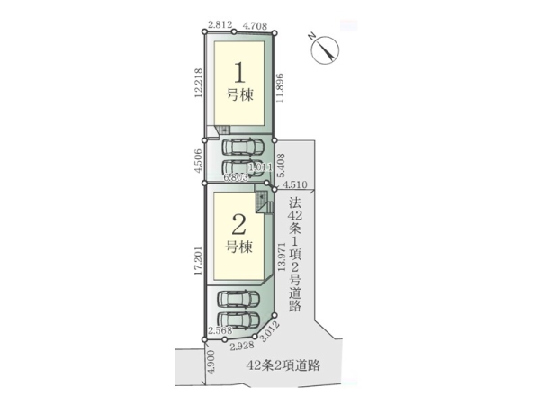藤沢市長後　新築一戸建て
