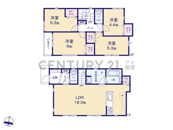 横浜市港南区東永谷３丁目　新築一戸建て