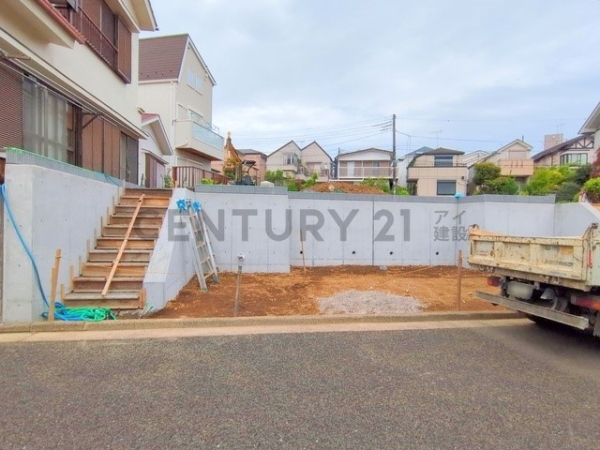 横浜市港南区東永谷３丁目　新築一戸建て