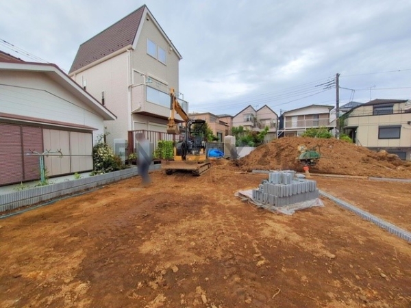 横浜市港南区東永谷３丁目　新築一戸建て
