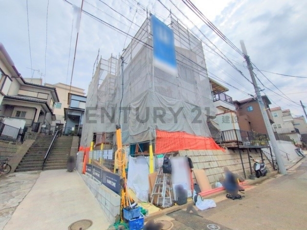 横浜市鶴見区東寺尾２丁目　新築一戸建て