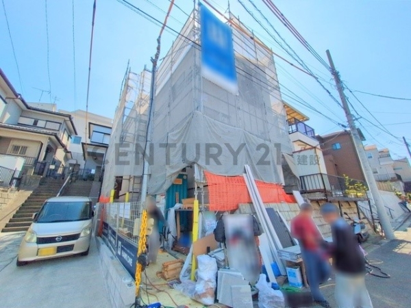 横浜市鶴見区東寺尾２丁目　新築一戸建て