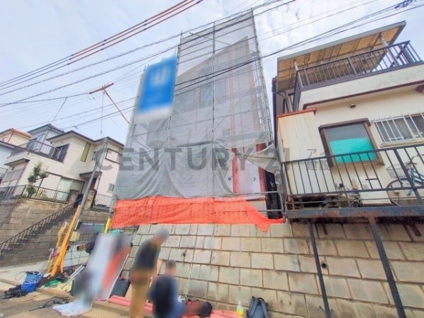 横浜市鶴見区東寺尾２丁目　新築一戸建て